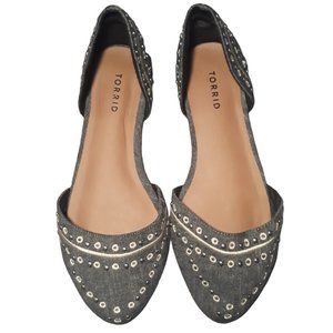 Torrid Jean Slip Ons